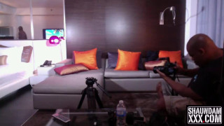 Behind THE SCENE WITH GIANNA LOVE and INSTAGRAM ig shaundam
