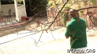 Enchanting interracial asshole pounding will turn you on
