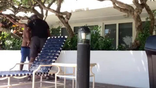 White Swingers in Miami pay my grandpa and I to let his ex-wife lick our black cocks
