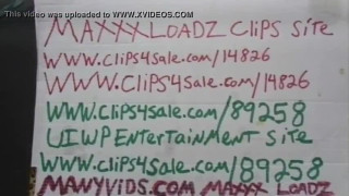 Ebony BABE licks schlong & DOES INTERRACIAL HARDCORE SEX on MAXXX LOADZ GIRLZ THE HOTTEST chicks IN AMATEUR PORN KING of AMATEUR PORN
